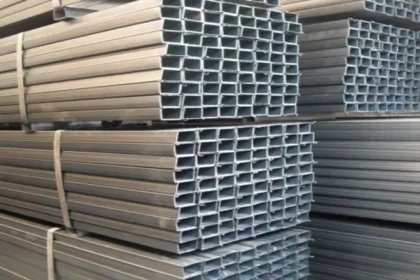 武陵源Q355B镀锌方管力学性能 大荷载钢结构方管